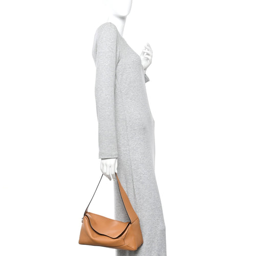 Calfskin Puzzle Hobo Warm Dessert