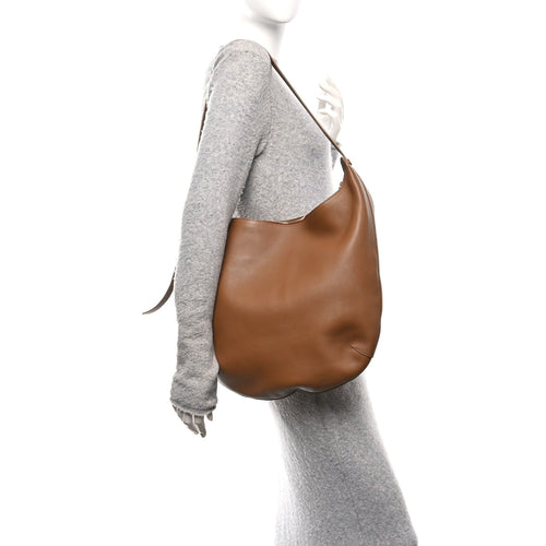 Calfskin N/S Allie Bag Beige
