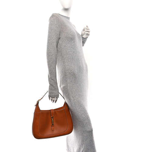 Calfskin Medium Jackie 1961 Hobo Harness Brown