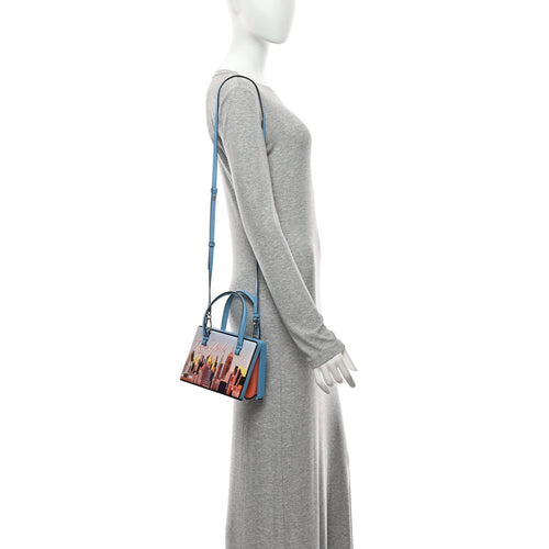 Calfskin Small Postal Soho Greene Street New York Bag Multicolor