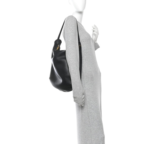 Calfskin N/S Allie Bag Black