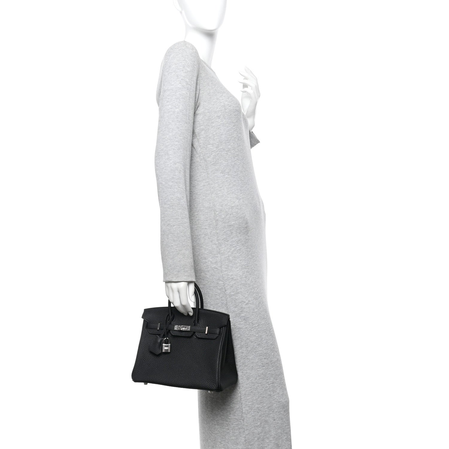 Togo Birkin 25 Black